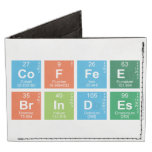 coffee 
 brindes  Wallet Tyvek® Billfold Wallet