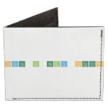 Stand in holy places  Wallet Tyvek® Billfold Wallet