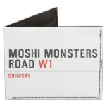 Moshi Monsters Road  Wallet Tyvek® Billfold Wallet