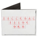 volleyball
 soccer
 games  Wallet Tyvek® Billfold Wallet