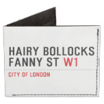 hairy bollocks fanny st  Wallet Tyvek® Billfold Wallet