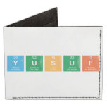 YUSUF  Wallet Tyvek® Billfold Wallet