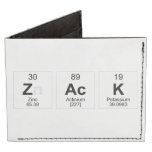 zack  Wallet Tyvek® Billfold Wallet