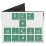 Unit
 6
 Science
 stuff  Wallet Tyvek® Billfold Wallet