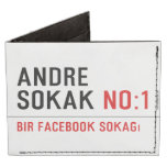 ANDRE SOKAK  Wallet Tyvek® Billfold Wallet