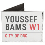 Youssef Bams  Wallet Tyvek® Billfold Wallet