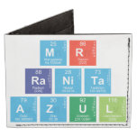 Mr
 RANITA 
 Azul  Wallet Tyvek® Billfold Wallet