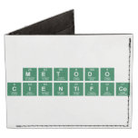 metodo
 cientifico  Wallet Tyvek® Billfold Wallet