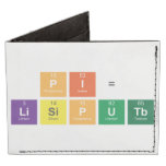pi=
 LiSiP|UTb  Wallet Tyvek® Billfold Wallet