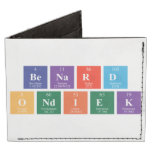 Benard 
 Ondiek  Wallet Tyvek® Billfold Wallet