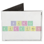 Burcu
 Durduran  Wallet Tyvek® Billfold Wallet
