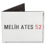 MELİH ATES  Wallet Tyvek® Billfold Wallet