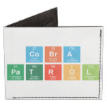 Cobra
 Patrol  Wallet Tyvek® Billfold Wallet