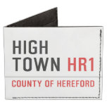 HIGH TOWN  Wallet Tyvek® Billfold Wallet