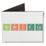 Gabriela  Wallet Tyvek® Billfold Wallet