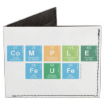Comple
 Feufe  Wallet Tyvek® Billfold Wallet