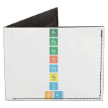 Pr
 Pa
 Ac
 Cl
 Co
 Te
 Ti
 Sa  Wallet Tyvek® Billfold Wallet