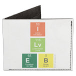 I
 Lv
 EB  Wallet Tyvek® Billfold Wallet