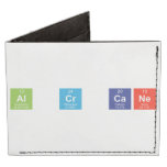 Al Cr Cane  Wallet Tyvek® Billfold Wallet