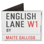 English Lane  Wallet Tyvek® Billfold Wallet