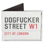 DOGFUCKER STREET  Wallet Tyvek® Billfold Wallet