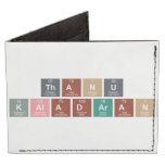 Thanu
 kaladaran  Wallet Tyvek® Billfold Wallet