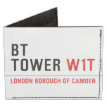 BT TOWER  Wallet Tyvek® Billfold Wallet
