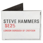 steve hammers   Wallet Tyvek® Billfold Wallet
