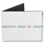 Periodic Table of Disney  Wallet Tyvek® Billfold Wallet