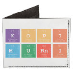 KOPI
 MURNI  Wallet Tyvek® Billfold Wallet