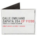 CALLE EMILIANO  ZAPATA 204  Wallet Tyvek® Billfold Wallet