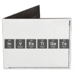 INVESTIGATE  Wallet Tyvek® Billfold Wallet