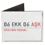 06 ekk 06  Wallet Tyvek® Billfold Wallet
