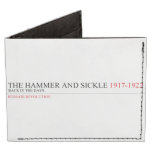 the hammer and sickle  Wallet Tyvek® Billfold Wallet