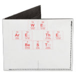 we 
 are the
 best 
 
   Wallet Tyvek® Billfold Wallet