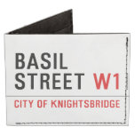 Basil Street  Wallet Tyvek® Billfold Wallet