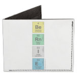 Be
 Rn
 I
 E  Wallet Tyvek® Billfold Wallet