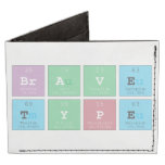 Brave
 type  Wallet Tyvek® Billfold Wallet