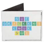 Feliz
 Cumpleanos
 Analia
 teamo  Wallet Tyvek® Billfold Wallet