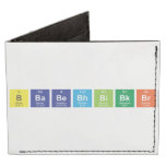 bbabebhbibkbr  Wallet Tyvek® Billfold Wallet