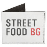 Street Food  Wallet Tyvek® Billfold Wallet