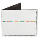 Survival of the Chemists
 
   Wallet Tyvek® Billfold Wallet