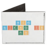 WCHS 
 Science is
 Pro  Wallet Tyvek® Billfold Wallet