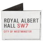 ROYAL ALBERT HALL  Wallet Tyvek® Billfold Wallet