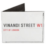 VINANDI STREET  Wallet Tyvek® Billfold Wallet