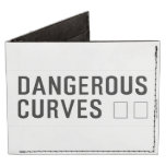 DANGEROUS  CURVES 😉  Wallet Tyvek® Billfold Wallet