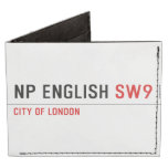NP English  Wallet Tyvek® Billfold Wallet