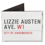 Lizzie Austen Ave.  Wallet Tyvek® Billfold Wallet