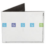 au mg cu ag pb
   Wallet Tyvek® Billfold Wallet