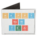 Happy
 New
 Year  Wallet Tyvek® Billfold Wallet